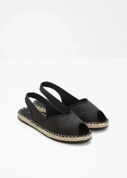 Espadrilles Damen Schuhe & Accessoires In Spezialgrößen·Elastischer Schaft|Sommerschuhe