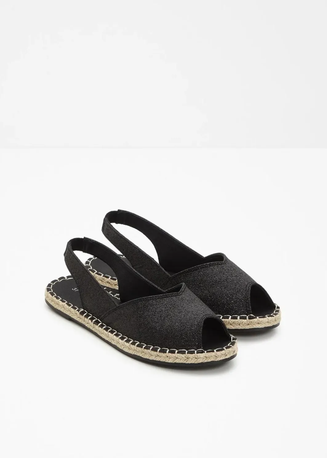 Espadrilles Damen Schuhe & Accessoires In Spezialgrößen·Elastischer Schaft|Sommerschuhe