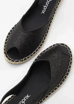 Espadrilles Damen Schuhe & Accessoires In Spezialgrößen·Elastischer Schaft|Sommerschuhe
