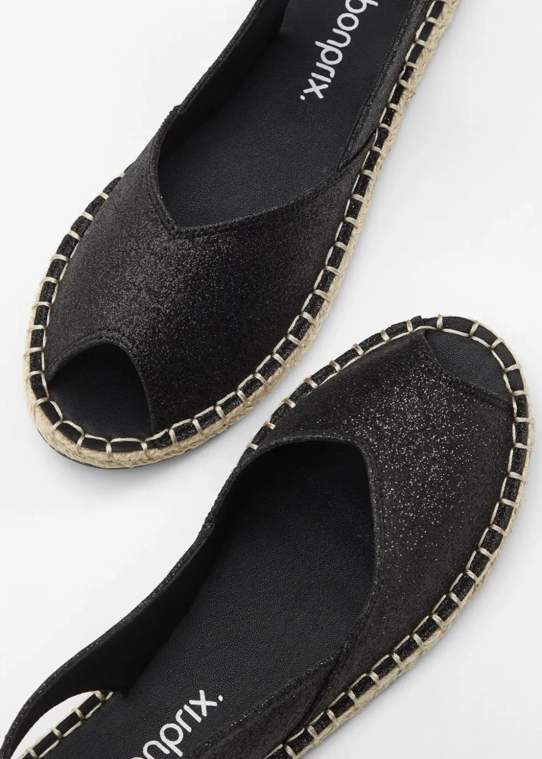 Espadrilles Damen Schuhe & Accessoires In Spezialgrößen·Elastischer Schaft|Sommerschuhe