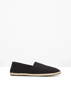 Discount Espadrilles aus Baumwoll-Canvas Herren Pantoletten, Sandalen & Hausschuhe|Slipper & Halbschuhe