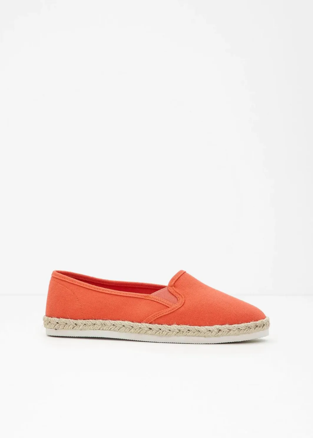 Sale Espadrilles in Bast-Optik Damen Schuhe & Accessoires In Spezialgrößen·Schuhe In Übergröße|Schuhe & Accessoires In Spezialgrößen·Elastischer Schaft