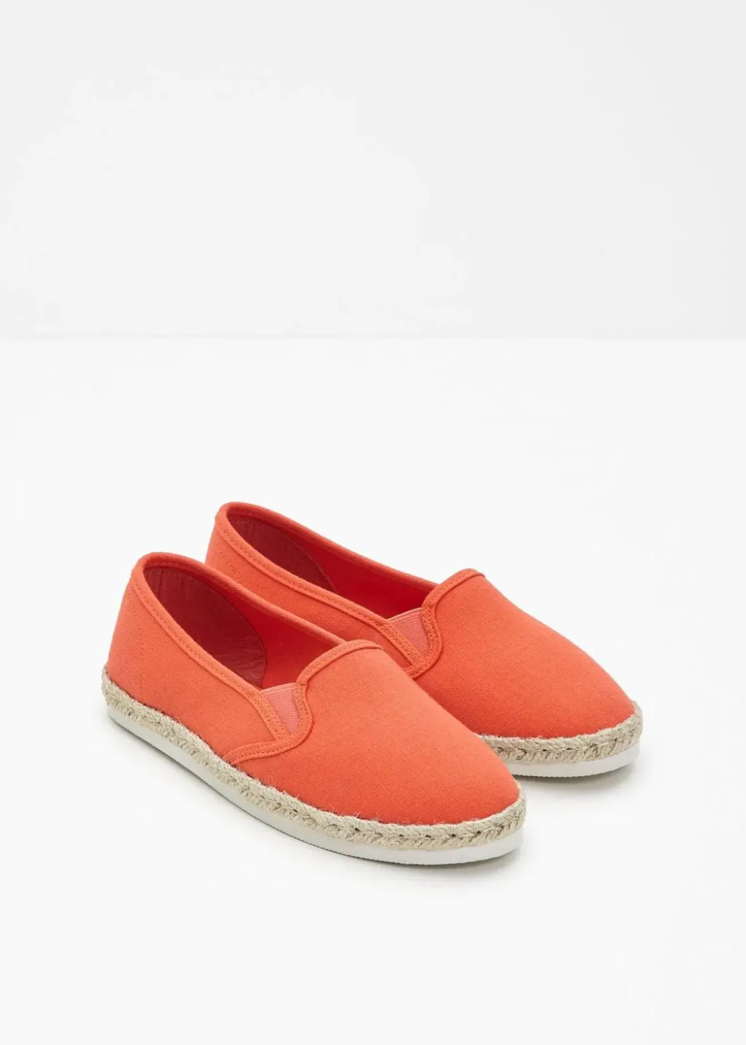 Sale Espadrilles in Bast-Optik Damen Schuhe & Accessoires In Spezialgrößen·Schuhe In Übergröße|Schuhe & Accessoires In Spezialgrößen·Elastischer Schaft