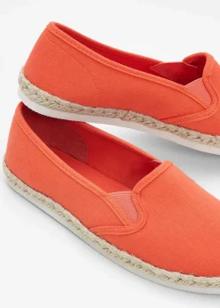 Sale Espadrilles in Bast-Optik Damen Schuhe & Accessoires In Spezialgrößen·Schuhe In Übergröße|Schuhe & Accessoires In Spezialgrößen·Elastischer Schaft