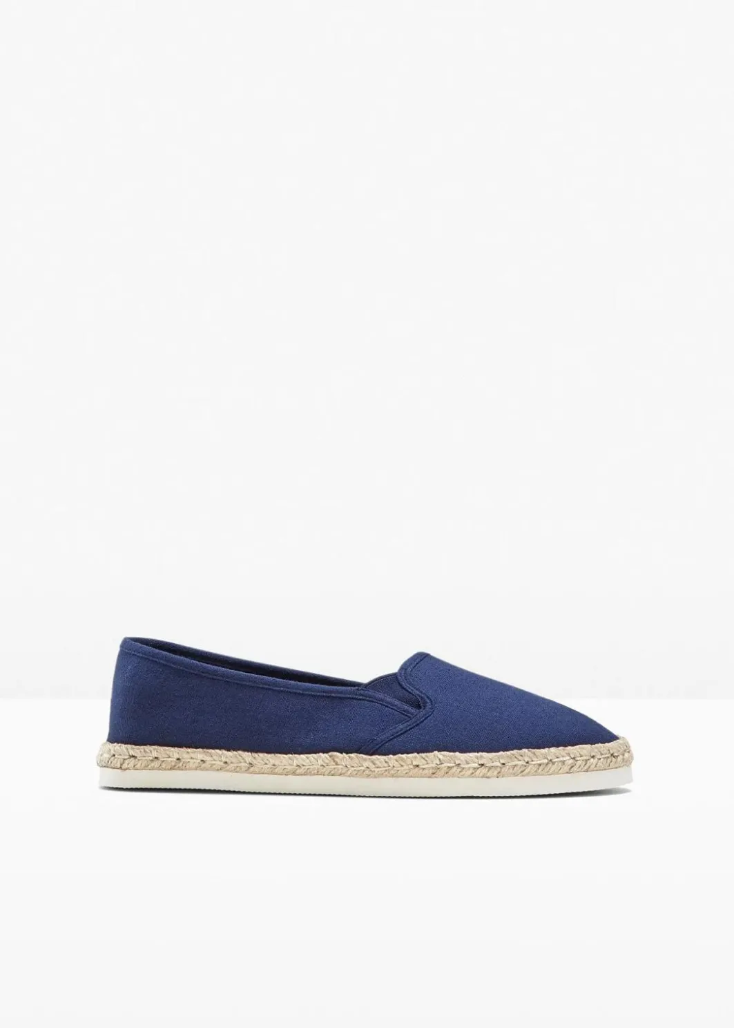 Damen bonprix Schuhe & Accessoires In Spezialgrößen·Schuhe In Übergröße|Schuhe & Accessoires In Spezialgrößen·Elastischer Schaft|Espadrilles in Bast-Optik