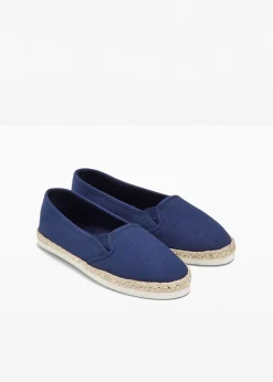 Damen bonprix Schuhe & Accessoires In Spezialgrößen·Schuhe In Übergröße|Schuhe & Accessoires In Spezialgrößen·Elastischer Schaft|Espadrilles in Bast-Optik