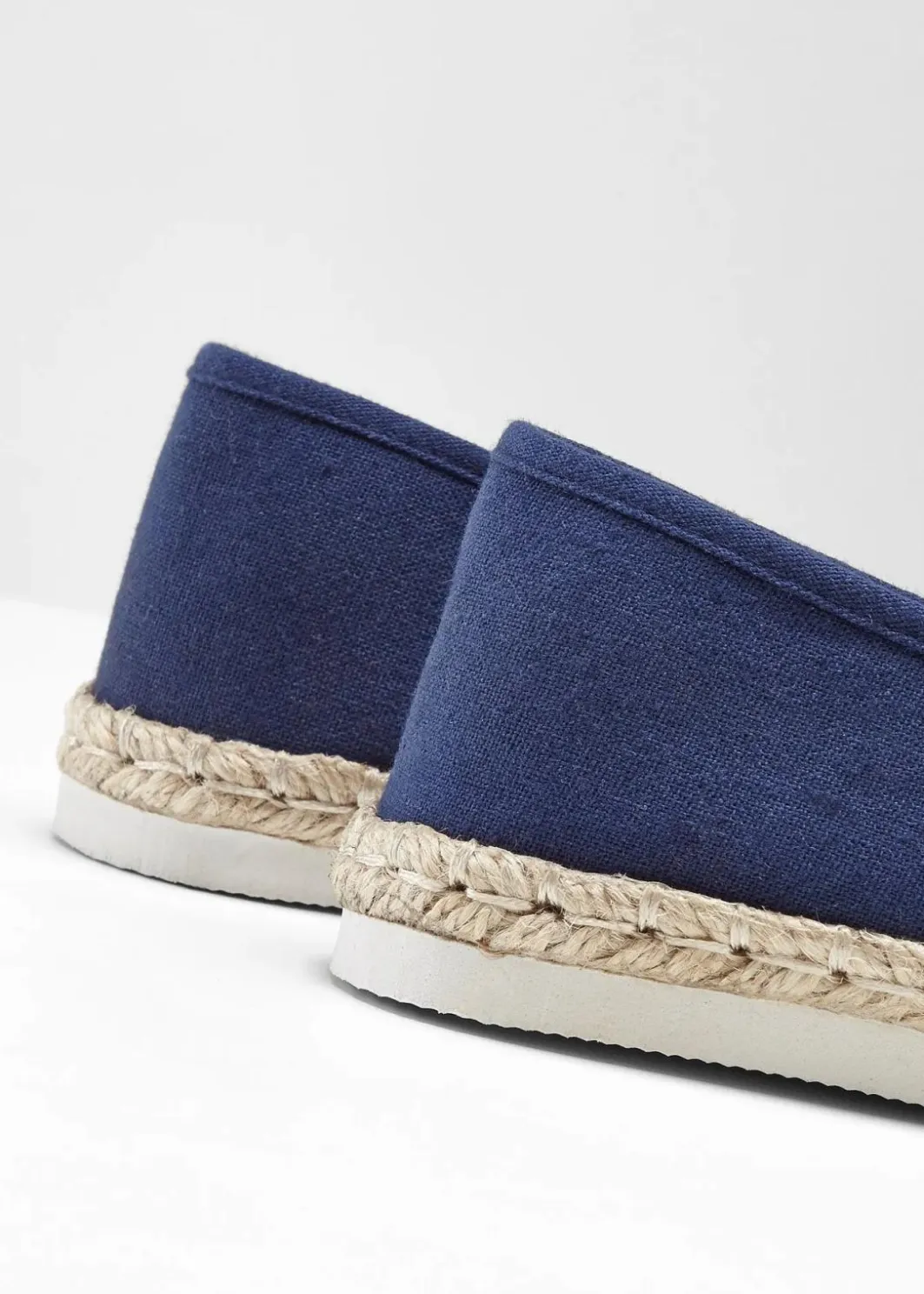 Damen bonprix Schuhe & Accessoires In Spezialgrößen·Schuhe In Übergröße|Schuhe & Accessoires In Spezialgrößen·Elastischer Schaft|Espadrilles in Bast-Optik