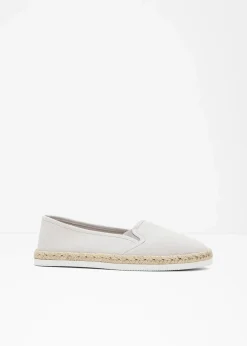 Discount Espadrilles in Bast-Optik Damen Schuhe & Accessoires In Spezialgrößen·Schuhe In Übergröße|Schuhe & Accessoires In Spezialgrößen·Elastischer Schaft