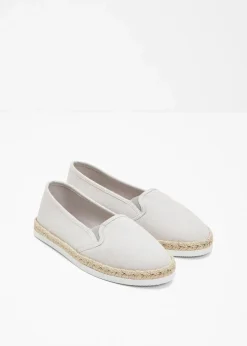 Discount Espadrilles in Bast-Optik Damen Schuhe & Accessoires In Spezialgrößen·Schuhe In Übergröße|Schuhe & Accessoires In Spezialgrößen·Elastischer Schaft