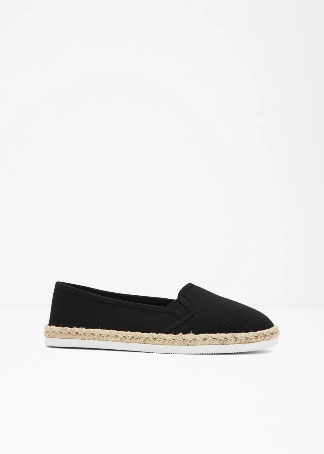 Clearance Espadrilles in Bast-Optik Damen Strandmode|Slipper & Halbschuhe
