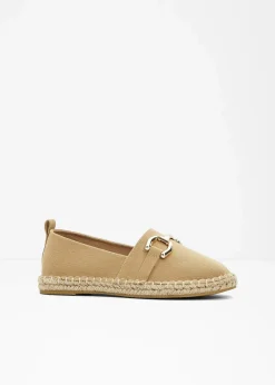 Hot Espadrilles mit Schnalle Damen Sommerschuhe|Slipper & Halbschuhe