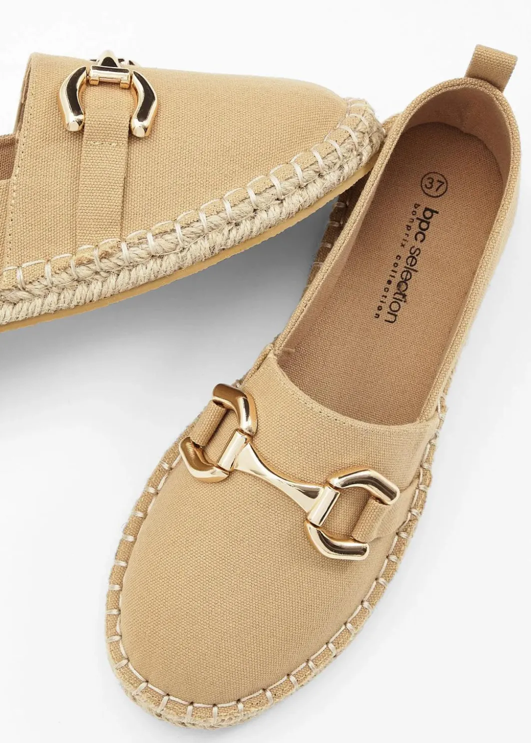 Hot Espadrilles mit Schnalle Damen Sommerschuhe|Slipper & Halbschuhe