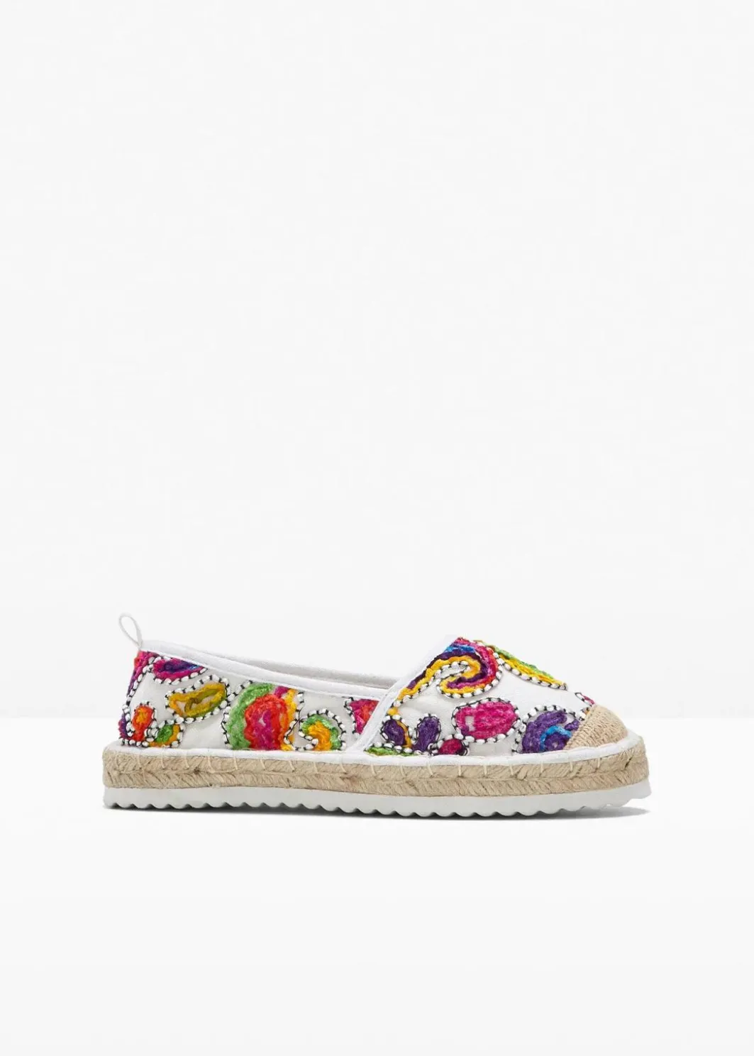 Hot Espadrilles mit Stickerei Damen Slipper & Halbschuhe|Sommerschuhe