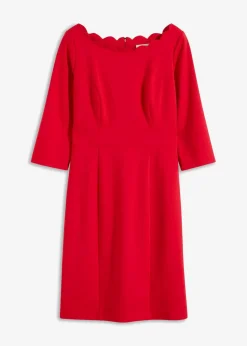 Damen bonprix Kleider|Bekleidung·Pullover & Strickjacken|Etuikleid aus Punto di Roma