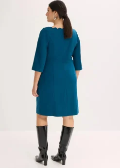 Online Etuikleid aus Punto di Roma Damen Bekleidung·Pullover & Strickjacken|Kleider