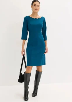 Online Etuikleid aus Punto di Roma Damen Bekleidung·Pullover & Strickjacken|Kleider