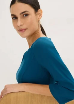 Online Etuikleid aus Punto di Roma Damen Bekleidung·Pullover & Strickjacken|Kleider