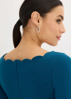 Online Etuikleid aus Punto di Roma Damen Bekleidung·Pullover & Strickjacken|Kleider
