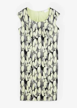 Clearance Etuikleid bedruckt Damen Bekleidung·Pullover & Strickjacken|Kleider