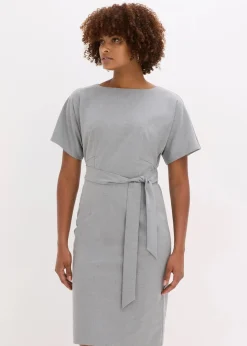 Hot Etuikleid mit Flügelärmeln Damen Kleider|Bekleidung·Pullover & Strickjacken