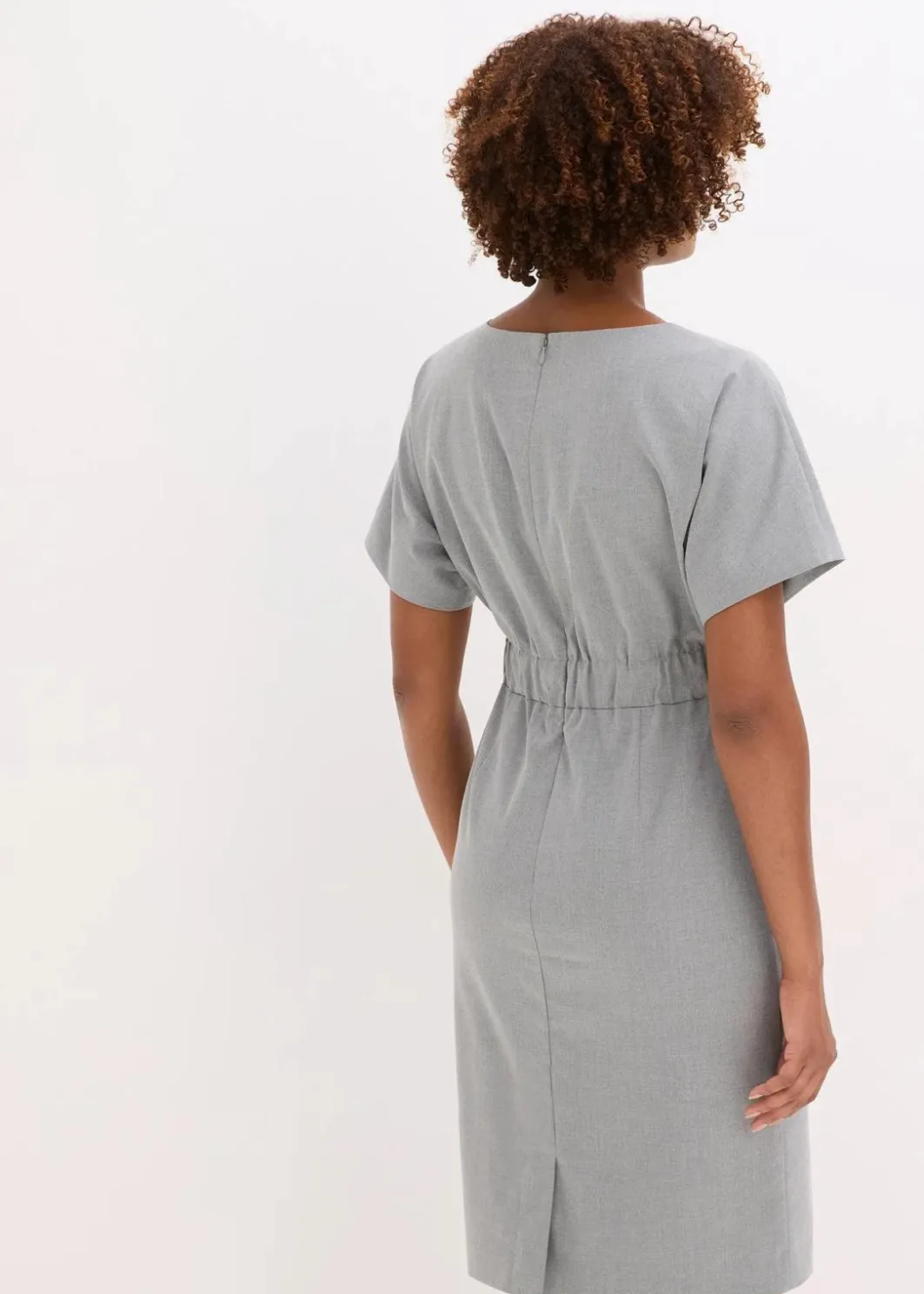 Hot Etuikleid mit Flügelärmeln Damen Kleider|Bekleidung·Pullover & Strickjacken