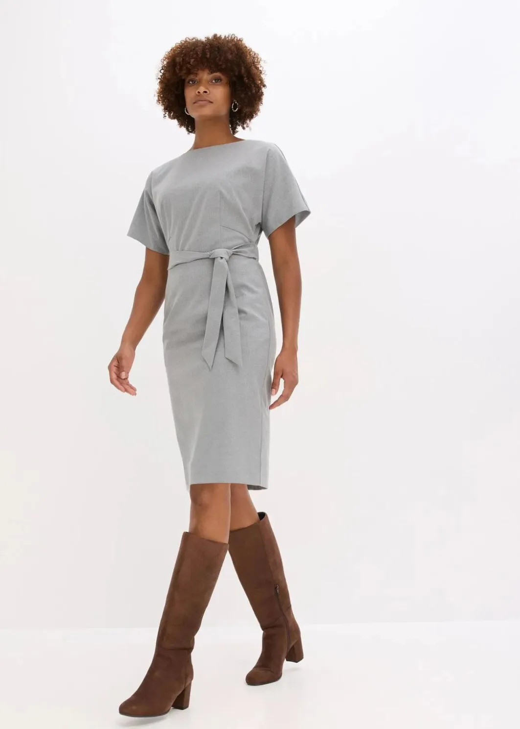 Hot Etuikleid mit Flügelärmeln Damen Kleider|Bekleidung·Pullover & Strickjacken