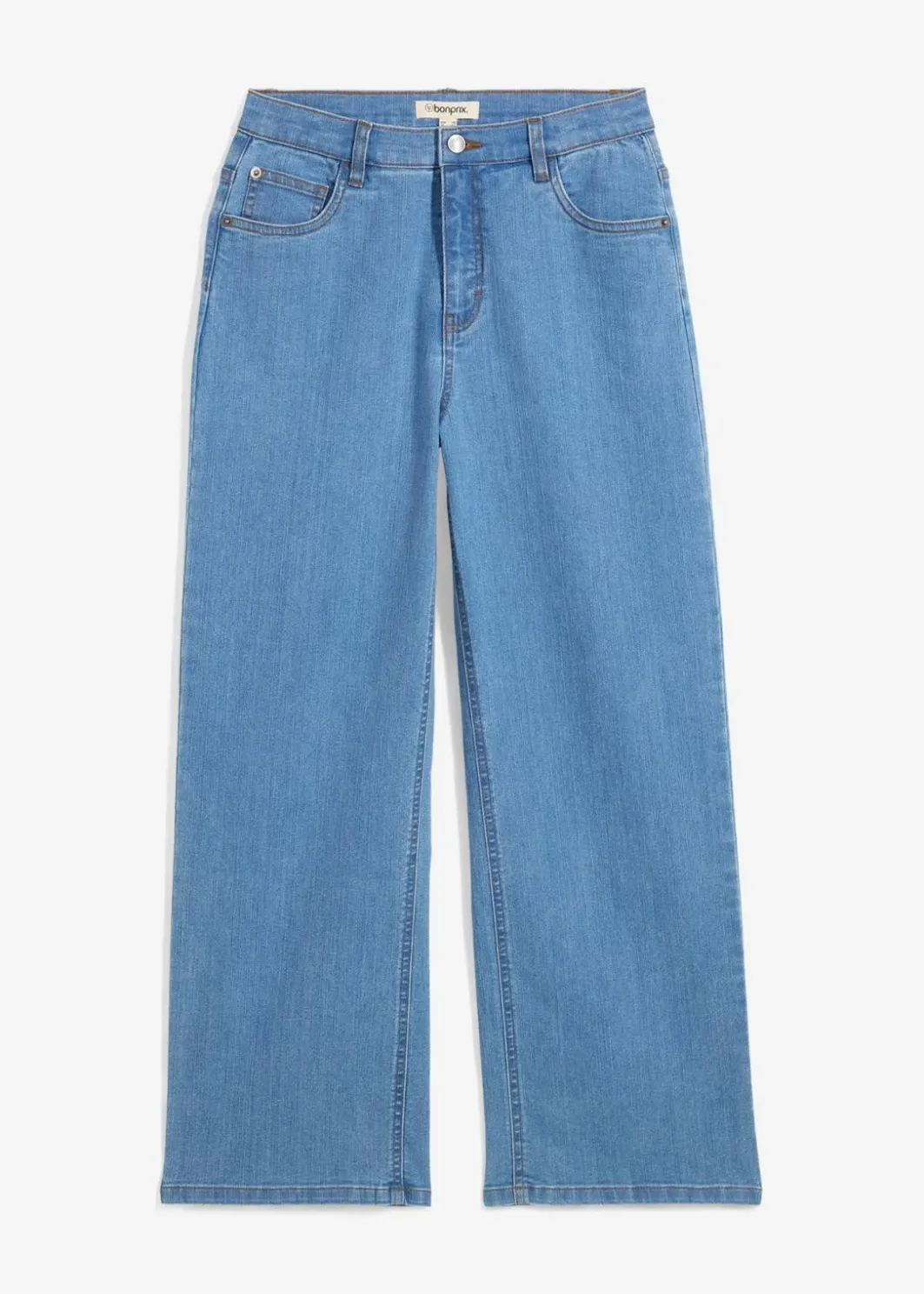 Online Extra Loose Fit Stretch-Jeans mit verstellbarem Bund, Straight Kinder Jungen 9-16 Jahre·Jeans