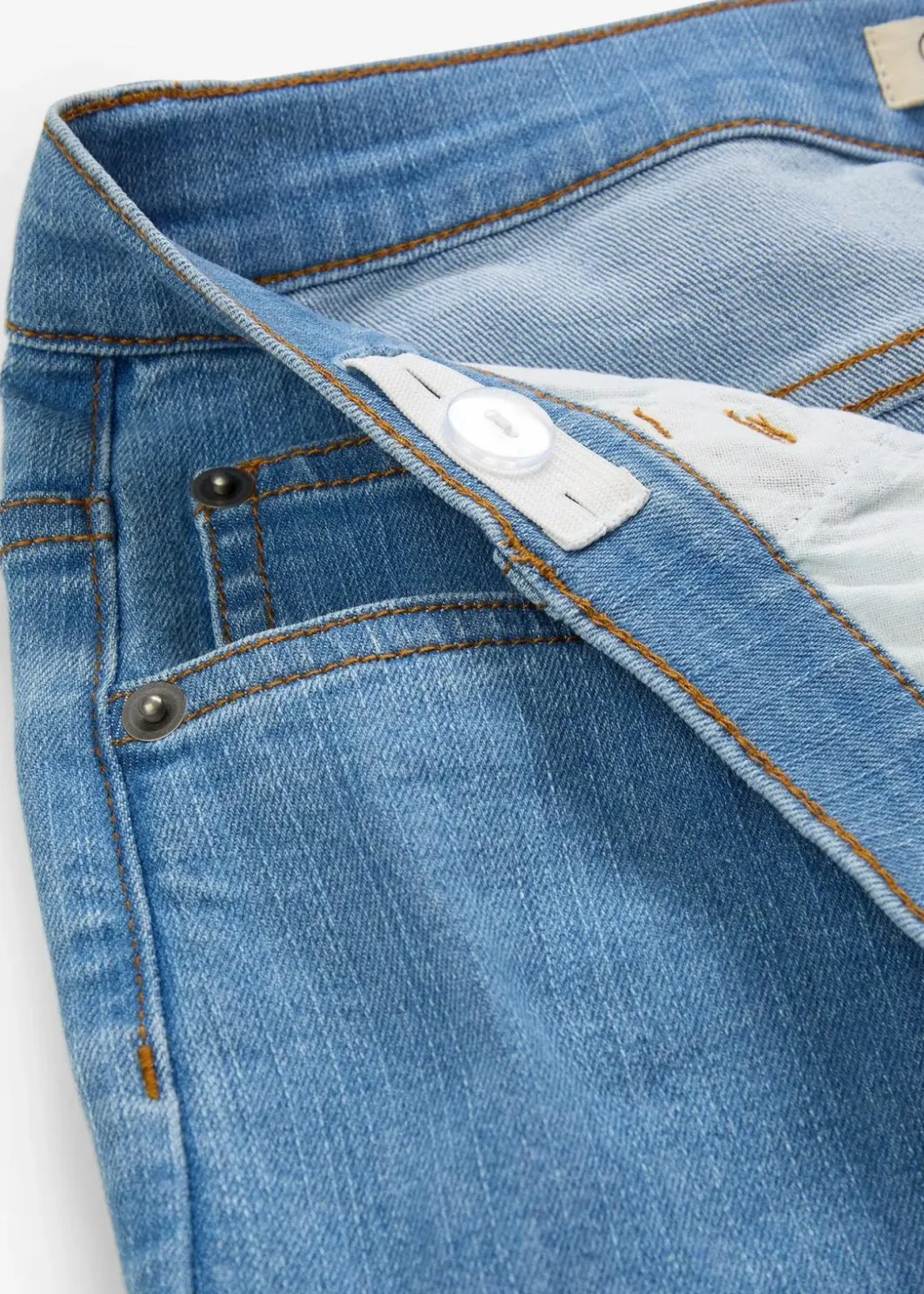 Online Extra Loose Fit Stretch-Jeans mit verstellbarem Bund, Straight Kinder Jungen 9-16 Jahre·Jeans