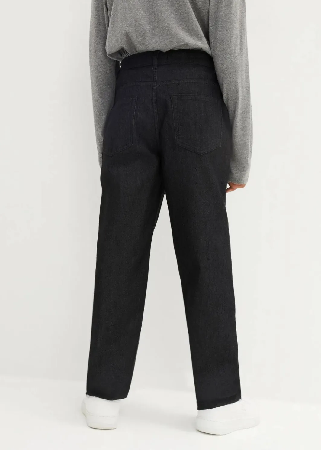 Sale Extra Loose Fit-Jeans mit verstellbarem Bund, Straight Kinder Jungen 9-16 Jahre·Bademode|Jungen 9-16 Jahre·Jeans