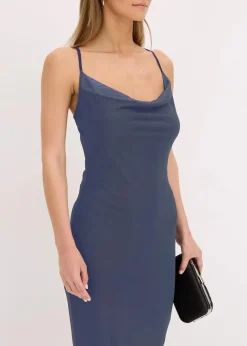New Farbiges Wickelkleid Damen Bekleidung·Pullover & Strickjacken|Festliche Mode