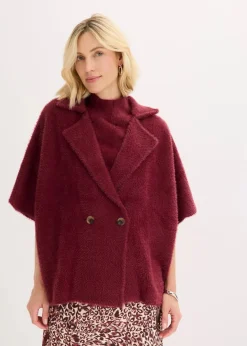Damen bonprix Bekleidung·Umstandsmode|Strickmode|Federgarn Strickjacke