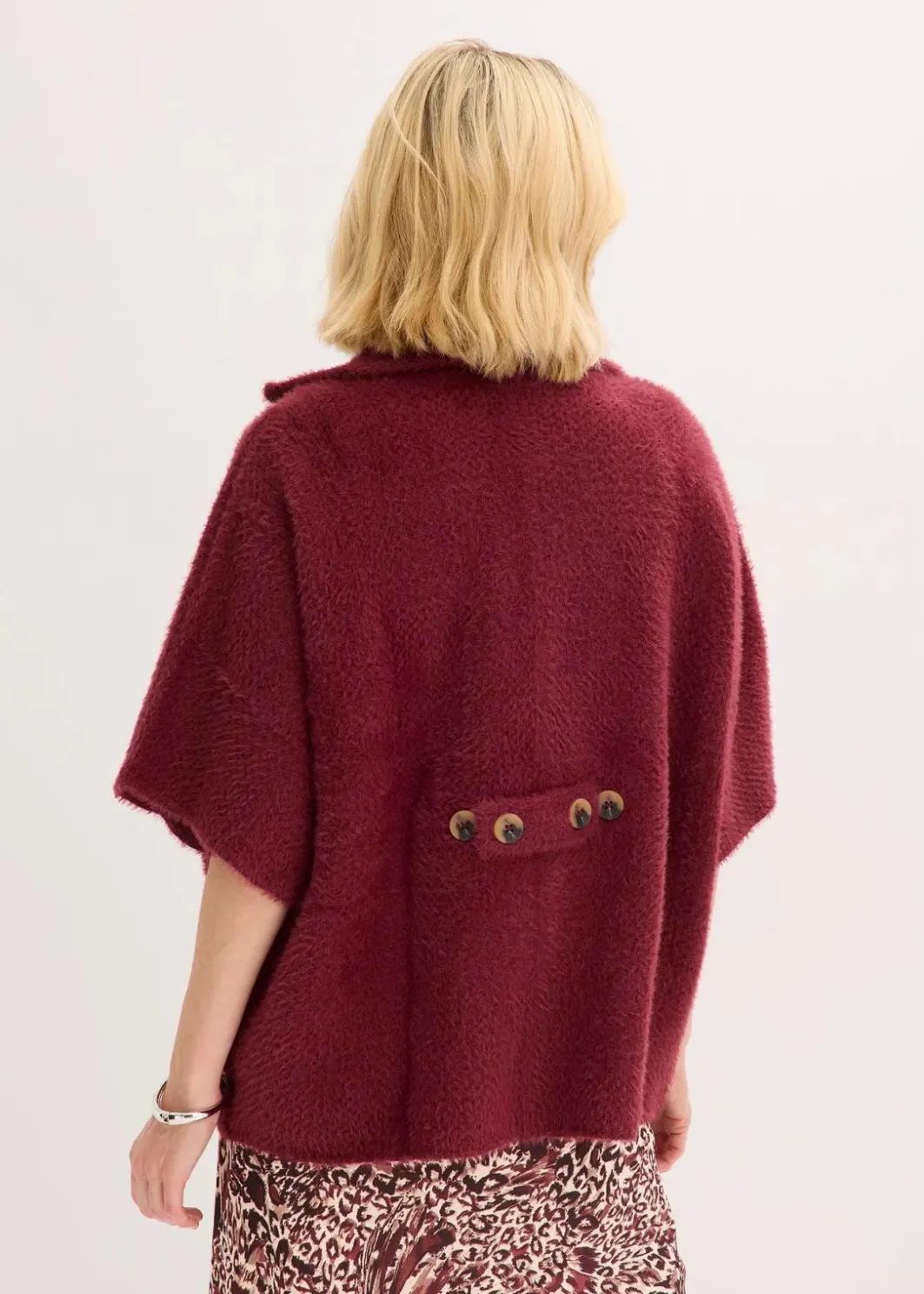 Damen bonprix Bekleidung·Umstandsmode|Strickmode|Federgarn Strickjacke