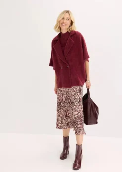 Damen bonprix Bekleidung·Umstandsmode|Strickmode|Federgarn Strickjacke