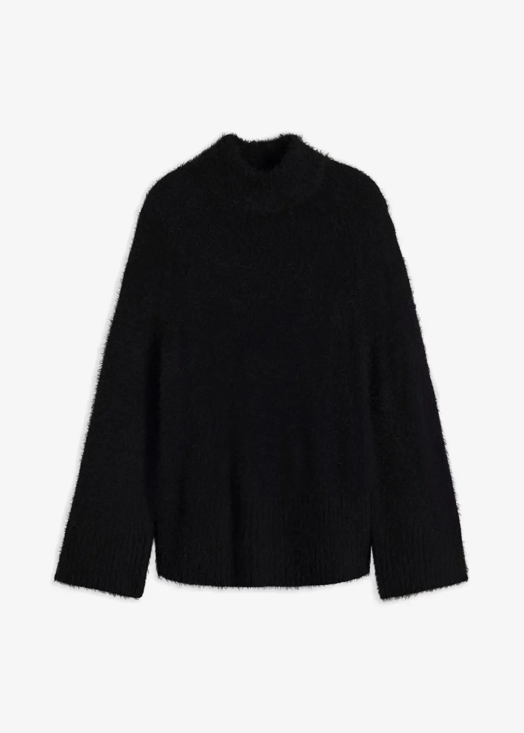 Online Federgarn-Pullover mit weiten Ärmeln, Boxy-Fit Damen Bekleidung·Umstandsmode|Pullover & Strickjacken