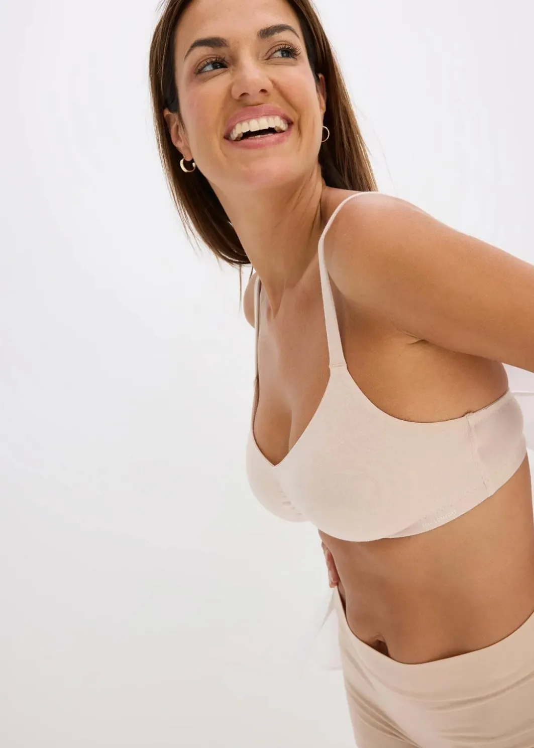 New Feel Comfort Bralette aus softem Modal (2er Pack) Damen Basics|Bhs