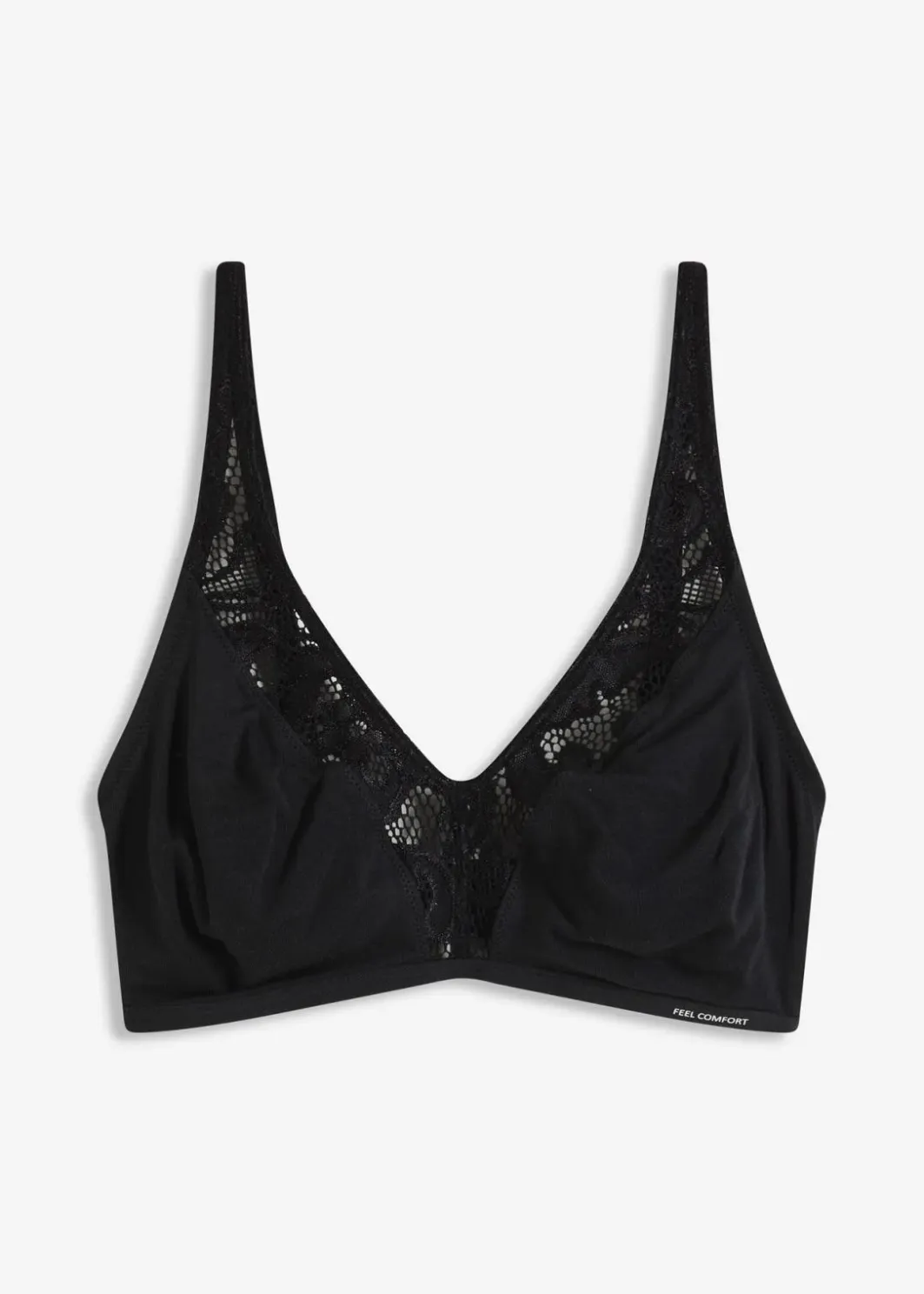 Damen bonprix Wäsche·Basics|Wäsche·Bhs|Feel Comfort Bralette aus softem Modal