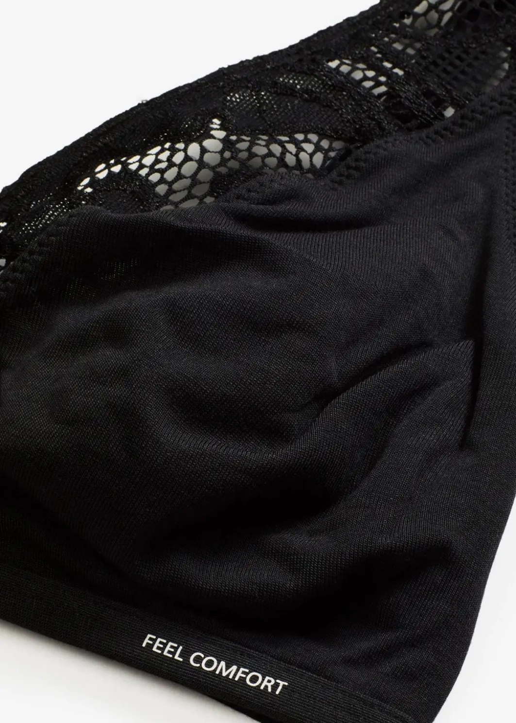 Damen bonprix Wäsche·Basics|Wäsche·Bhs|Feel Comfort Bralette aus softem Modal