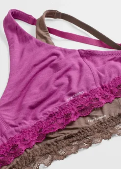 Sale Feel Comfort Bralette aus softem Modal (2er Pack) Damen Bhs