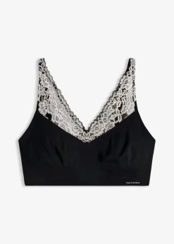 Damen bonprix Seamless|Bhs|Feel Comfort Lasercut Bralette