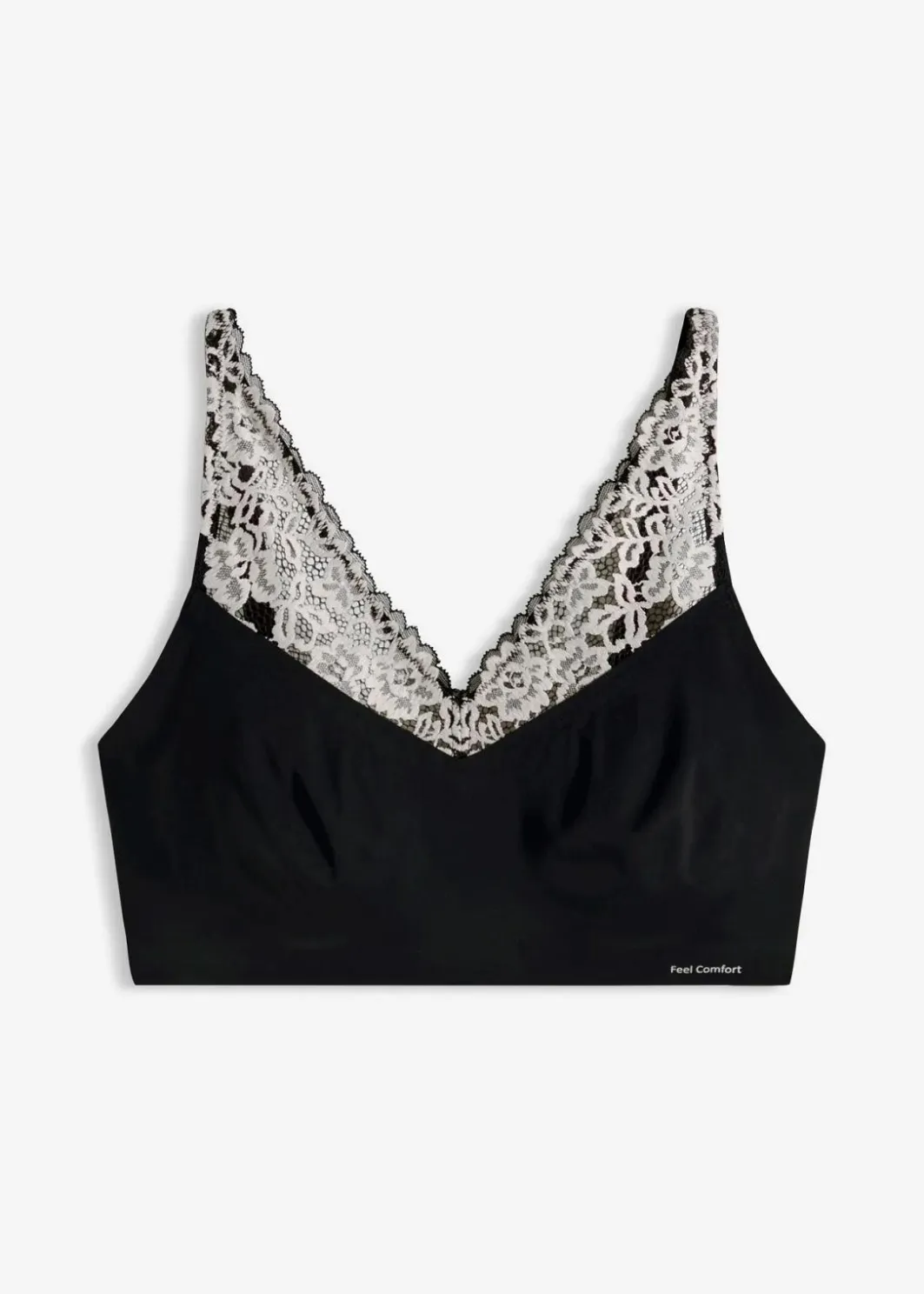 Damen bonprix Seamless|Bhs|Feel Comfort Lasercut Bralette