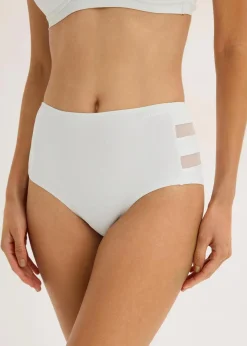 New Feel Comfort Lasercut Maxipanty (2er Pack)​ Damen Wäsche·Höschen|Seamless
