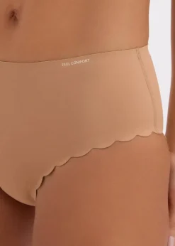 Sale Feel Comfort Lasercut Slip (2er Pack) Damen Wäsche·Höschen|Seamless