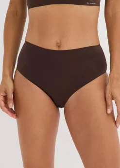 Damen bonprix Höschen|Seamless|Feel Comfort Nahtlose Panty (3er Pack)