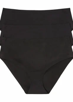 New Feel Comfort Nahtlose Panty (3er Pack) Damen Wäsche·Höschen|Seamless