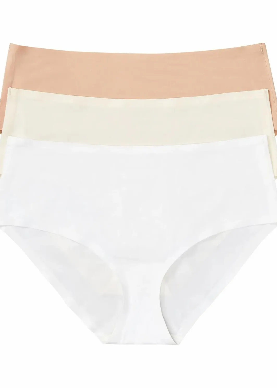 Hot Feel Comfort Nahtlose Panty (3er Pack) Damen Höschen|Seamless