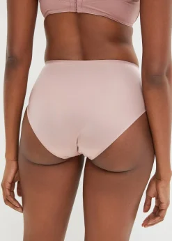 Damen bonprix Höschen|Seamless|Feel Comfort Nahtlose Panty (3er Pack)