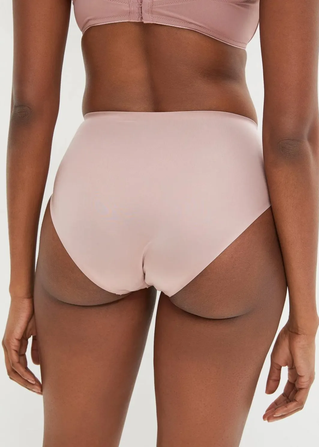 Damen bonprix Höschen|Seamless|Feel Comfort Nahtlose Panty (3er Pack)