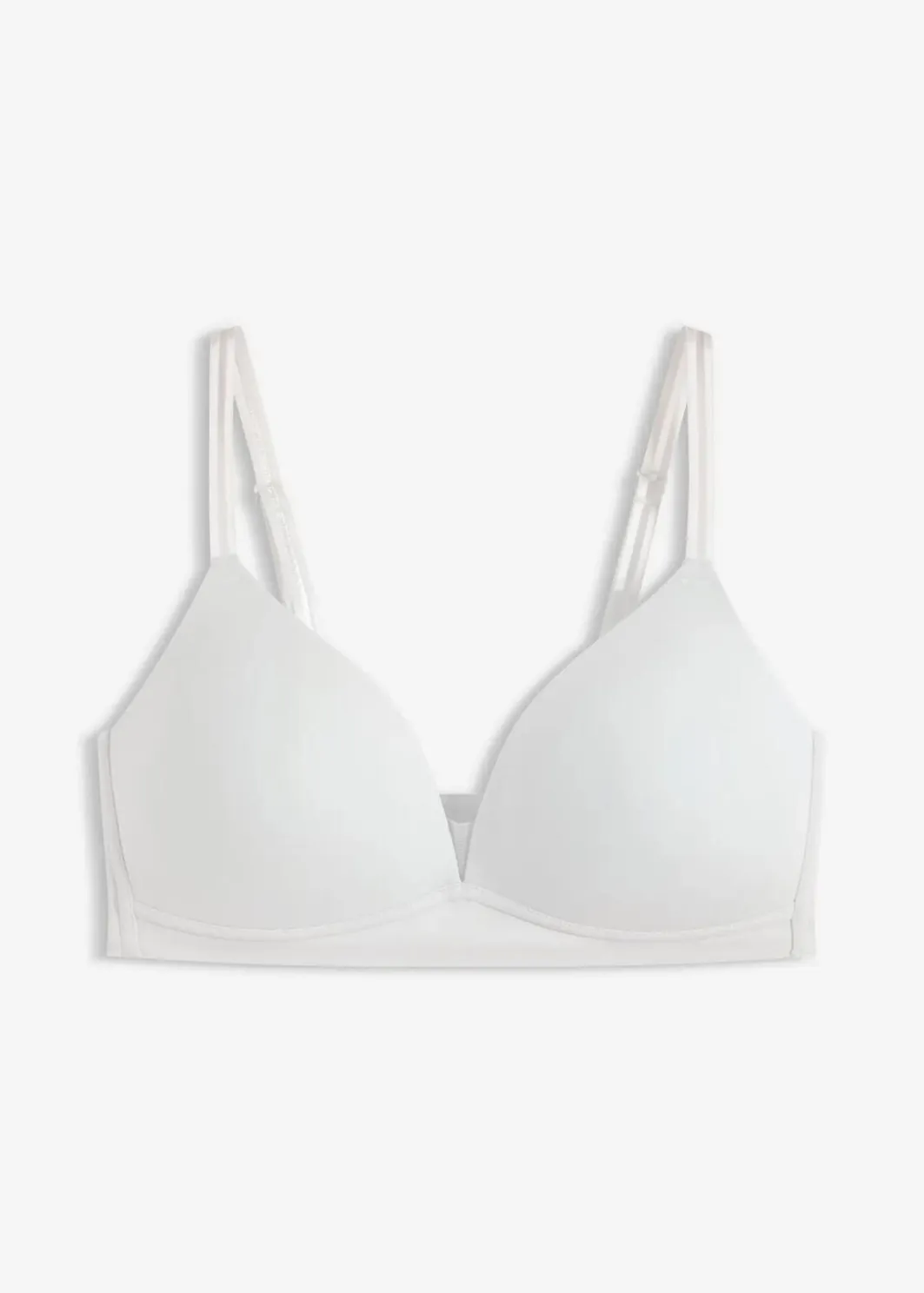 Damen bonprix Bhs|Seamless|Feel Comfort Schalen-BH ohne Bügel mit Mesheinsatz