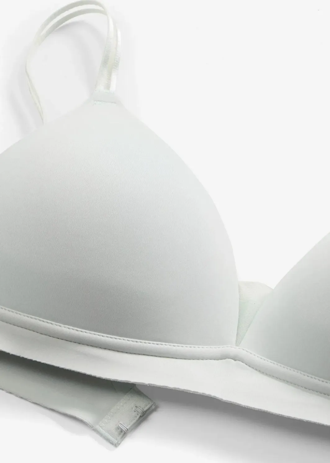 Damen bonprix Bhs|Seamless|Feel Comfort Schalen-BH ohne Bügel mit Mesheinsatz