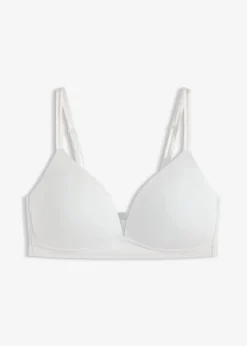 Online Feel Comfort Schalen-BH ohne Bügel mit Mesheinsatz Damen Wäsche·Bhs|Seamless